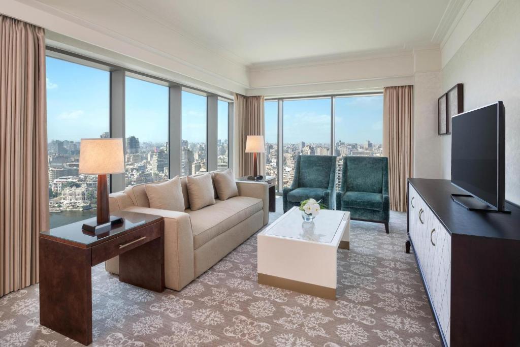 الفندق سانت ريجيس - القاهرة